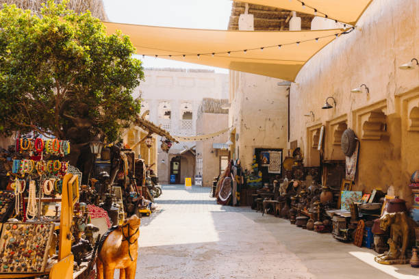 Old Dubai’s Al Fahidi District